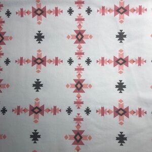 6 yard Southwest Geometric Flannel Fabric #11